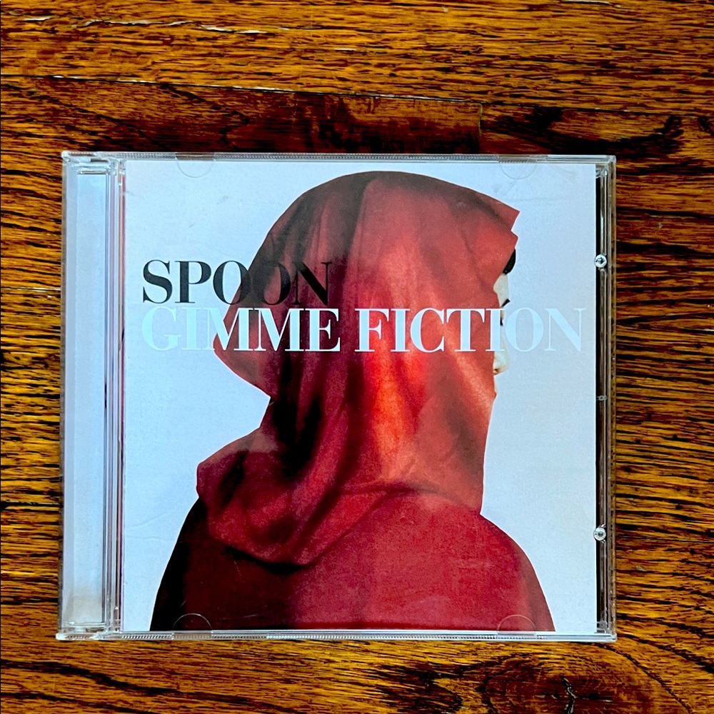Spoon Gimme Fiction CD